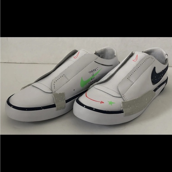 Nike Blazer Slip On Planet Of Hoops shoes (CW2619-141) - Picture 2 of 9